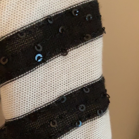 Inc short sleeve sequin tee - Picture 3 of 6